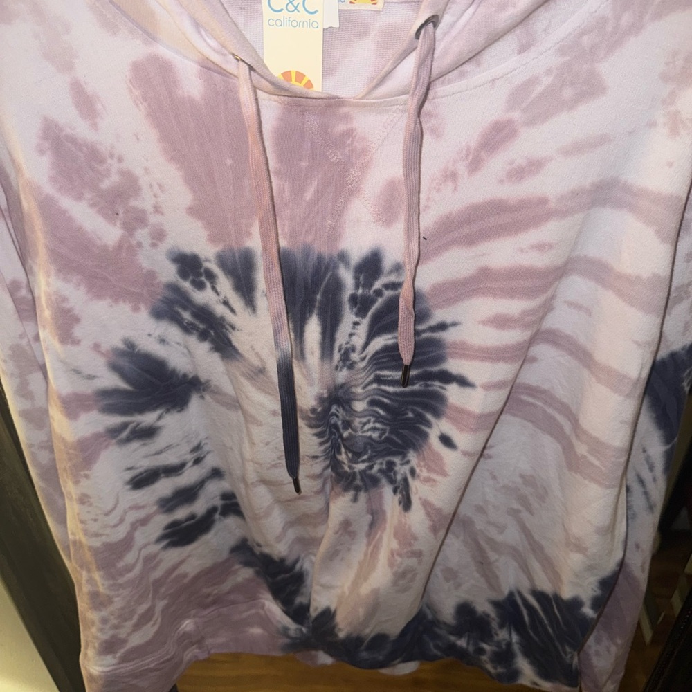C&C California Lavender Tie-Dye Hoodie - Picture 4 of 7